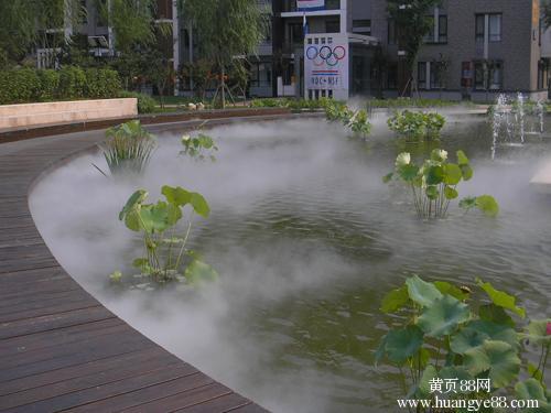 人造霧對景觀有哪些裝飾作用？